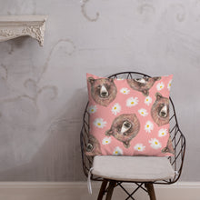 Load image into Gallery viewer, Honey Bear - Throw Pillow