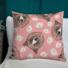Load image into Gallery viewer, Honey Bear - Throw Pillow