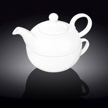 Load image into Gallery viewer, Settle In Sweetheart - Cozy Teapot w/ Built in Strainer and Mug
