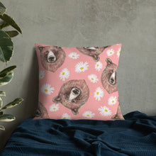 Load image into Gallery viewer, Honey Bear - Throw Pillow
