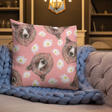 Load image into Gallery viewer, Honey Bear - Throw Pillow
